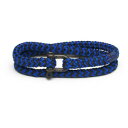 yzWG[EANZT[ w}uXbg\eBXRogubNTCYpig amp; hen uomo bracciale * salty slim * cobalt nero taglia m