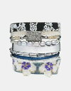 【送料無料】ジュエリー・アクセサリー ヒパネマタヒチサイズブレスレットビーズln hipanema tahiti con perline bracciale braccialetto taglia small