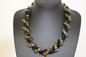 ジュエリー・アクセサリー クリスタルステートメントファッションジュエリーアクセサリーネックレスhandmade crystal dichiarazione collana accessori fashion jewelry