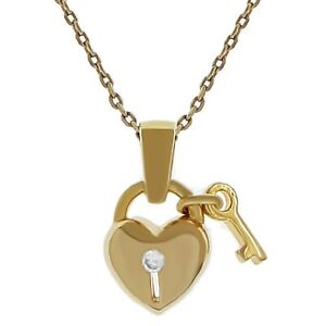 【送料無料】ジュエリー・アクセサリー コリアークールプラケオキシドデジルコニウムcollier coeur plaque or 750000 et oxyde de zirconium longueur au choix