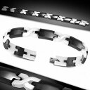 yzWG[EANZT[ ubNzCgZ~bN}OleBbN}uXbgbracciale uomo magnetico ceramica nero e bianca