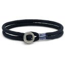 【送料無料】ジュエリー・アクセサリー ヘンメンズブレスレットドンディノネイビーサイズpig amp; hen uomo bracciale * don dino * navy taglia m