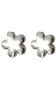 【送料無料】ジュエリー・アクセサリー イヤリングクレプスシルバーホワイトゴールドorecchini klepsoo 131268 donna silver oro bianco(4)