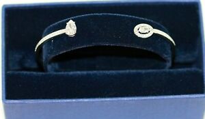 【送料無料】ジュエリー・アクセサリー スワロフスキーホワイトブレスレット?swarovski attract bracciale kt bianco nuovo 99 ?(4)