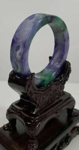 【送料無料】ジュエリー・アクセサリー ラベンダーヒスイラットブレスレット100 naturale giada lavanda intagliata ru yi e ratto braccialetto 60mm*17mm 【送料無料】ジュエリー・アクセサリー ラベンダーヒスイラットブレスレット100 naturale giada lavanda intagliata ru yi e ratto braccialetto 60mm*17mm