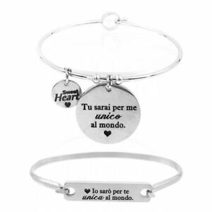 楽天hokushin【送料無料】ジュエリー・アクセサリー リジッドスチールカプリタリートルクブレスレットユニークbracciale rigido di coppia capritaly in acciaio 316l unico al mondo