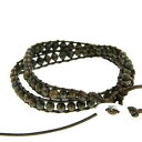 【送料無料】ジュエリー・アクセサリー シルバーアゲートブロンズミッハウベトナムブレスレットmychau bracciale vietnamita in argento e agate bronze bhs70554