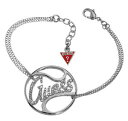 【送料無料】ジュエリー・アクセサリー ブレスレットブレスレットシルバージュエリーguess braccialebraccialetto ubb12004 argentato bigiotteria