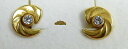【送料無料】ジュエリー・アクセサリー イヤリングゴールドジルコンorecchini 333 oro con zirconi c7324(4)