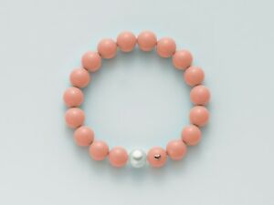 【送料無料】ジュエリー・アクセサリー ブレスレットミルナテラマーレゴールドパールピンクコーラルペーストピンクbracciale miluna terra e mare pbr2084 oro perle rosa pasta di corallo pink 【送料無料】ジュエリー・アクセサリー ブレスレットミルナテラマーレゴールドパールピンクコーラルペーストピンクbracciale miluna terra e mare pbr2084 oro perle rosa pasta di corallo pink
