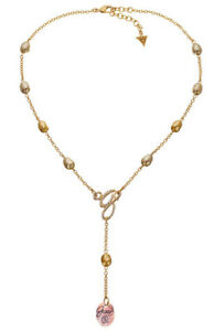 【送料無料】ジュエリー・アクセサリー ゴールドネックレスネックレスguess collanacollier dorato ubn20909