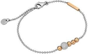 【送料無料】ジュエリー・アクセサリー エスプリブレスレットパウダーシルバーローズゴールド?esprit, ..