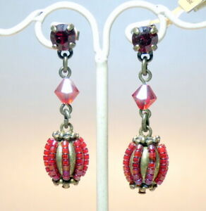 【送料無料】ジュエリー・アクセサリー コンプロットイヤリングコレクションアラジンレッドハンギングkonplott orecchinocollezione aladdin rossopensile