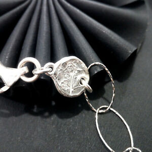 hokushinの【送料無料】ジュエリー・アクセサリー シルバーブレスレットbracciale da donna in argento 925 fatto a mano b57｜アングル3