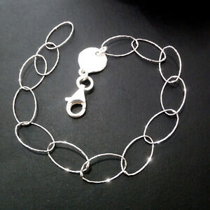 hokushinの【送料無料】ジュエリー・アクセサリー シルバーブレスレットbracciale da donna in argento 925 fatto a mano b57｜アングル2