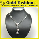 【送料無料】ジュエリー・アクセサリー シルバーネックレスペンダントタラcollana in argento tit 925 pendente fiore cod...