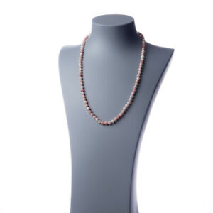 【送料無料】ジュエリー・アクセサリー ロングネックレスオパールアンデアンミリメートルcollana lunga opale andino e ag 925, sfere 6mm