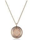 【送料無料】ジュエリー・アクセサリー ラドリーラブシルバースターリングローズメッキゴールドネックレスradley love 925 argento sterling 18ct rosa placcato oro collana ryj2016 rjnp