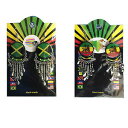 【送料無料】ジュエリー・アクセサリー ユダライオンラスタファリラスタジャマイカレゲエワンラブイヤリングleone di giuda rastafari rasta jamaica empress reggae uno love orecchini nuovo