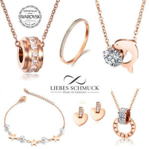 【送料無料】ジュエリー・アクセサリー スワロフスキーネックレスRクリスタルブレスレットハートペンダントスター?ケースcollana swarovski R cristallo bracciale cuore ciondolo stella perla ? astuccio rega