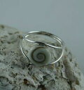 【送料無料】ジュエリー・アクセサリー シヴァアイサイズアドスターリングシルバーリングnuova inserzionesterling argento anello con shiva eye dimensione 52