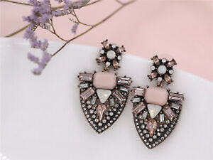 【送料無料】ジュエリー・アクセサリー イヤリングクリップオンゴールドビッグドロップアールデコピン..