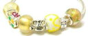 【送料無料】ジュエリー アクセサリー トックビーズシルバースターリングイエローブレスレットビーズtoc beadz argento sterling giallo regalo braccialetto con perline