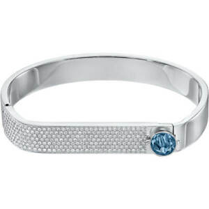 【送料無料】ジュエリー・アクセサリー スワロフスキーシルバーブレスレットフォワードswarovski bracc..