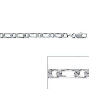 【送料無料】ジュエリー・アクセサリー ニューチェインアージェントメイルフィガロビジュアウリエヨリビジュー chaine argent maille figaro 70 cm large 3,5 mm neuf bijouteriejolybijoux
