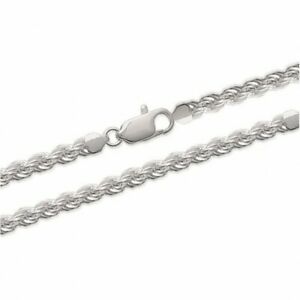 【送料無料】ジュエリー・アクセサリー チェインエンアージェントロディエメイルロープパトロールミリメートルchaine en argent 9251000 rhodie maille corde ronde 4 mm