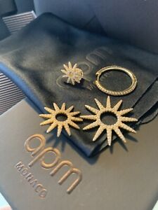 【送料無料】ジュエリー・アクセサリー モナコイヤリングorecchini apm monacoのサムネイル