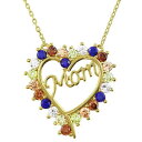 【送料無料】ジュエリー・アクセサリー コリアーラブママプラケエエオキシデスジルコニウムロンジュールフェムcollier love mom plaque or et oxydes zirconium longueur 40 cm 5 cm femme
