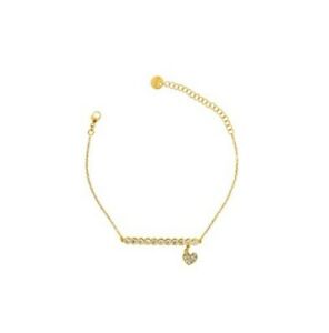 【送料無料】ジュエリー・アクセサリー スターダストプラネットブレスレットハートゴールドbracciale rue des mille stardust planet brz006 cast cuore gold