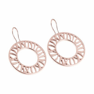 【送料無料】ジュエリー・アクセサリー エルンストデザインイヤリングスチールゴールドゴールドペンダントダングリングイヤリングernstes design orecchini e354 acciaio inox dorato pendente orecchini pendenti