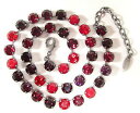【送料無料】ジュエリー・アクセサリー Rコリアーマルチカラークリスタルサイアムミックスレッドsoho R collier con levigati crista...
