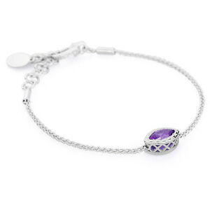 【送料無料】ジュエリー・アクセサリー ピンクブレスレットシルバーアメジストメッセージリスト?bracciale rosato argento ametista messaggi non ti scordar di me prezzo list ?89