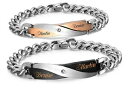 id in acciaio inox couple bracciali con incisione a scelta con box partner bracciale nuovoガレージパートナーブレスレットステンレススチールカップルブレスレット※注意※NYからの配送になりますので2週間前後お時間をいただきます。人気の商品は在庫が無い場合がございます。ご了承くださいませ。サイズの種類の商品は購入時の備考欄にご希望のサイズをご記載ください。　携帯メールでの登録ですと楽天からのメールが届かない場合がございます。