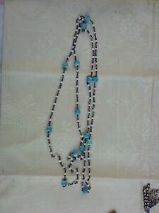 【送料無料】ジュエリー・アクセサリー ソティールアンシアンアペルドヴェールgrand sautoir ancien a perles de verre