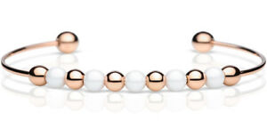 【送料無料】ジュエリー・アクセサリー ベーリングホワイトセラミックグローブライトブレスレットbering 6205317057 arctic glow bracciale brillante con ceramic bianco 57 mm nuovo