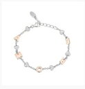【送料無料】ジュエリー・アクセサリー シルバーロゼジルコンブレスレットbracciale mabina in argento rose 925 e zirconi 533193 amore(4)