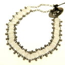 【送料無料】ジュエリー アクセサリー ミッハウベトナムブレスレットシルバーグレーアガタmychau bracciale vietnamita in argento e grey agata 18051