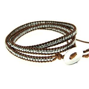 【送料無料】ジュエリー・アクセサリー シルバーヘマタイトコートミッハウベトナムスリムブレスレットmychau bracciale vietnamita slim...