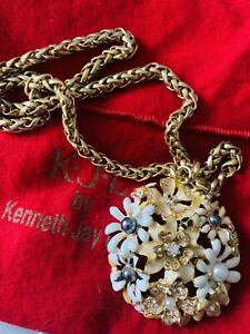 hokushinの【送料無料】ジュエリー・アクセサリー レーンネックレスkennth j lane collana｜アングル2