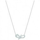 【送料無料】ジュエリー・アクセサリー スワロフスキーネックレスホワイトゴールドクリスタルcollana swarovski donna 5440643 lega metallica oro bianco cristallo
