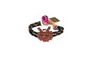 【送料無料】ジュエリー・アクセサリー リサビジューブレスレットモンスターピンクブラックサイズlisa c bijoux bracciale da donna monster rosa animali amp; insetti nero taglia os