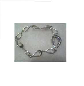 【送料無料】ジュエリー・アクセサリー キットヒースシルバースターリングスイカズラドロップリンクブレスレット£kit heath argento sterling caprifoglio drop link braccialetto 70 wehp £ 90 【送料無料】ジュエリー・アクセサリー キットヒースシルバースターリングスイカズラドロップリンクブレスレット£kit heath argento sterling caprifoglio drop link braccialetto 70 wehp £ 90