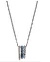 【送料無料】ジュエリー・アクセサリー ラドリーハットンリガシルバースターリングネックレスradley hatton riga 925 argento sterling collana ryj2011 rjnp