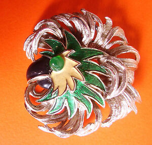 【送料無料】ジュエリー・アクセサリー カーヴェンブロシュペンデンティフペロケリーj44 carven broche pendentif perroquet emaillee 【送料無料】ジュエリー・アクセサリー カーヴェンブロシュペンデンティフペロケリーj44 carven broche pendentif perroquet emaillee