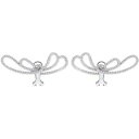 【送料無料】ジュエリー・アクセサリー モレラートイヤリングシルバースワロフスキーorecchini donna morellato 1930 saha10 argento 925 swarovski