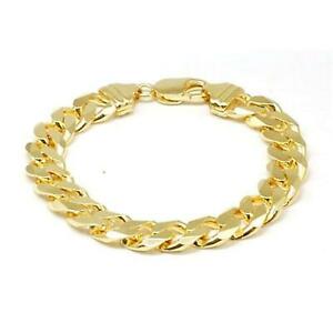 【送料無料】ジュエリー・アクセサリー シルバースターリングエッジブレスレットゲンツグラムインチヤコブシュトラウスゴールドトーンjakob strauss goldtone in argento sterling bracciale bordo gents 32 grammo 7 p